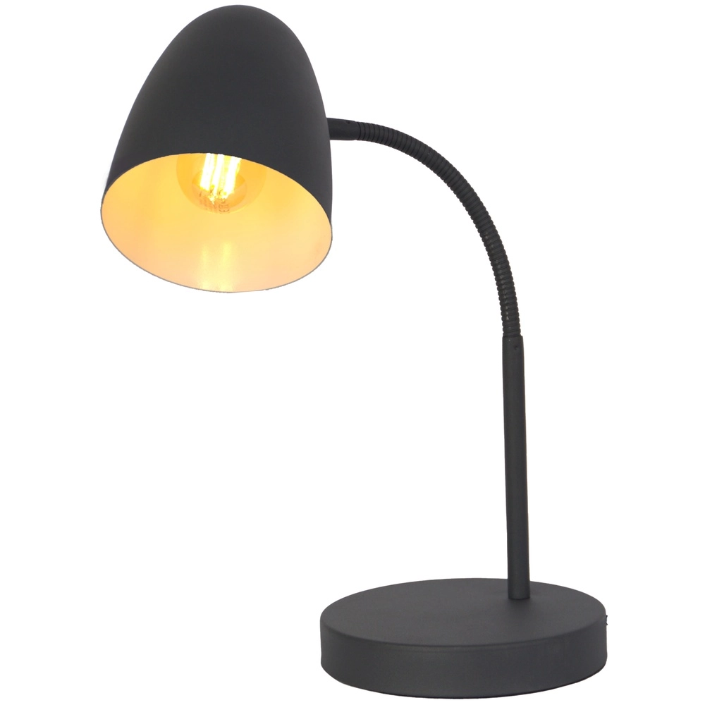 Lampe de bureau Jason Noir