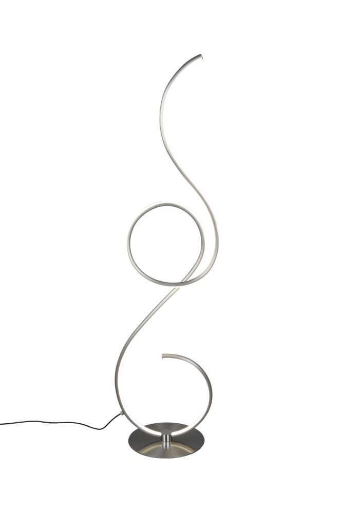 Lampadaire Jive Acier inoxydable Trio 4017807506297