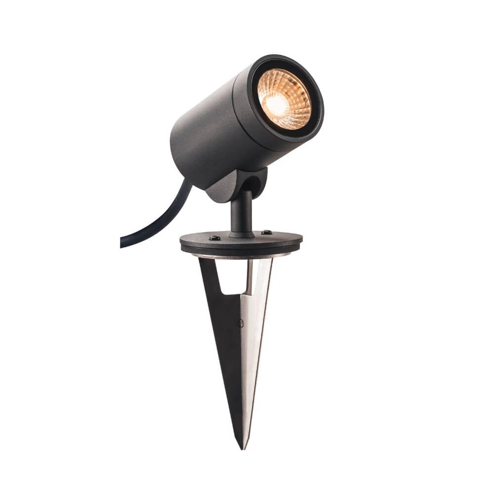 Spot extérieur sur pied Helia 6,5 W SLV 4024163190275
