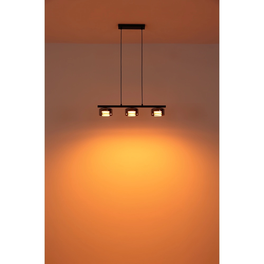 Lampe pendante de conception Higgins Noir Globo 9007371533817