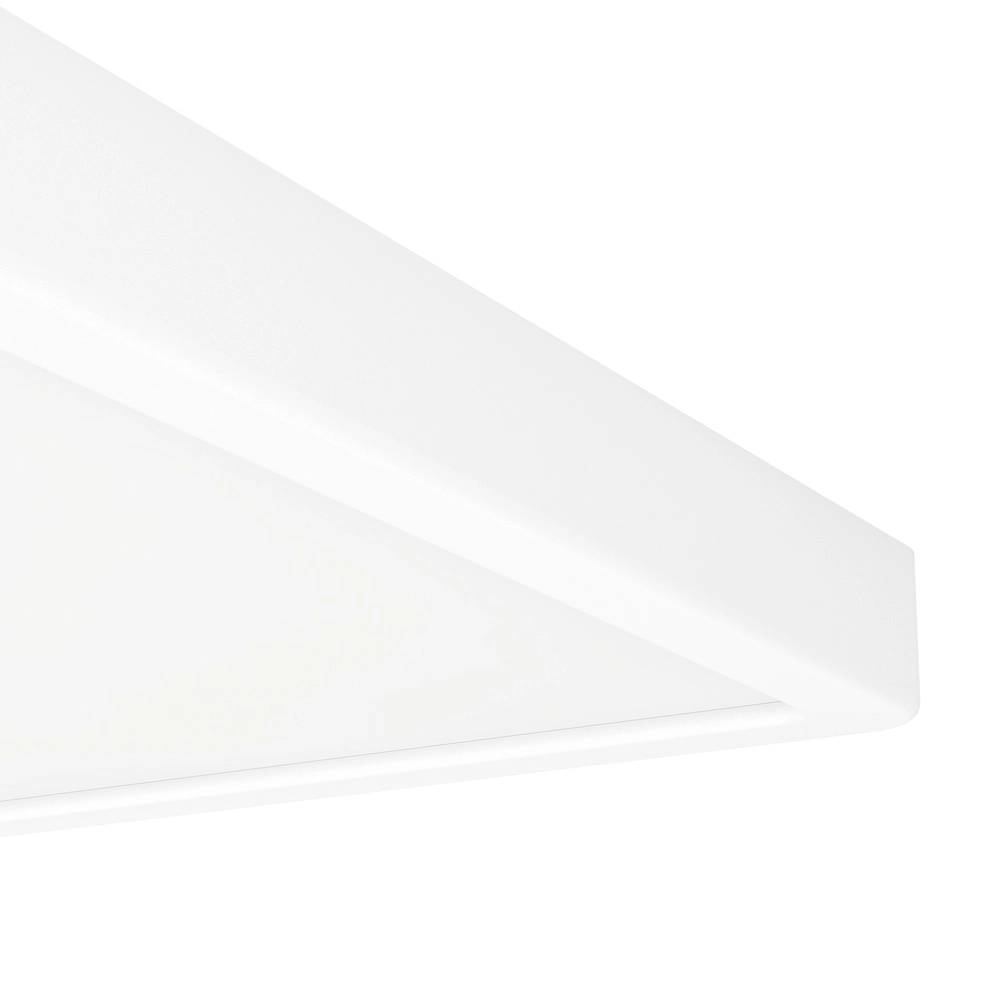 Lumière LED de plafond Fueva 6 Carré - Blanc - 29x29cm Eglo 9008606330201