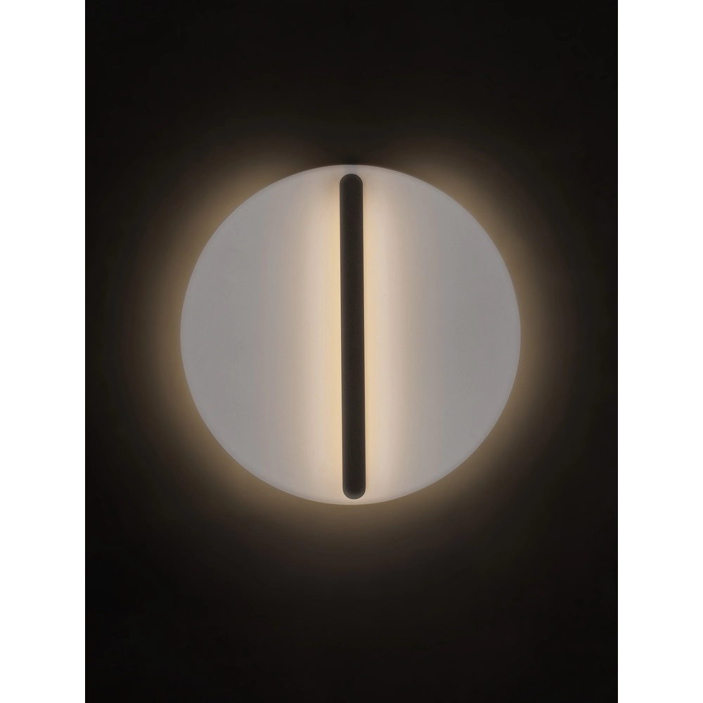 Applique murale ronde Nalu Ø 30cm Lyora 5212017470904