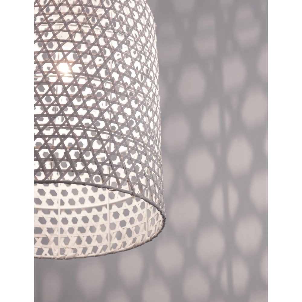 Suspension Aurora blanc Ø 40,5cm Lyora 5212017416568