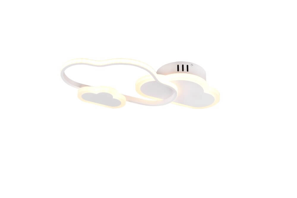 Lampe décorative Cloudy Trio 4017807505740