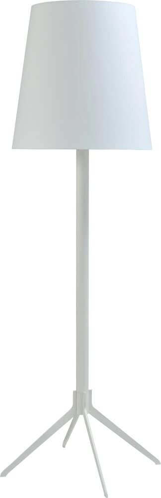 Lampadaire Trip 55 Crutch 190cm blanc Lampadaire Trip 55 Crutch 190cm blanc