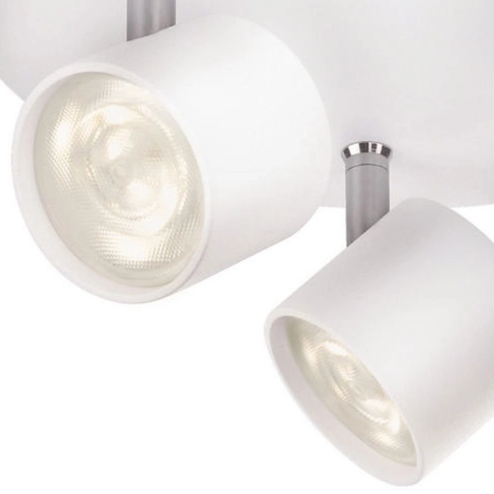Spot de plafond LED My Living Star 3 lumières blanc Philips 8718291444886