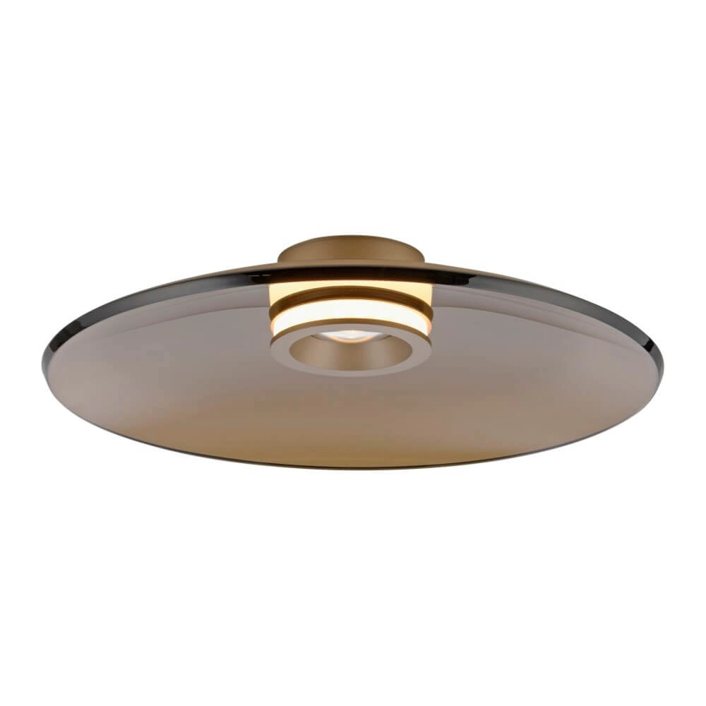 Plafonnier design Pure Moon bronze Ø 50cm Plafonnier design Pure Moon bronze Ø 50cm