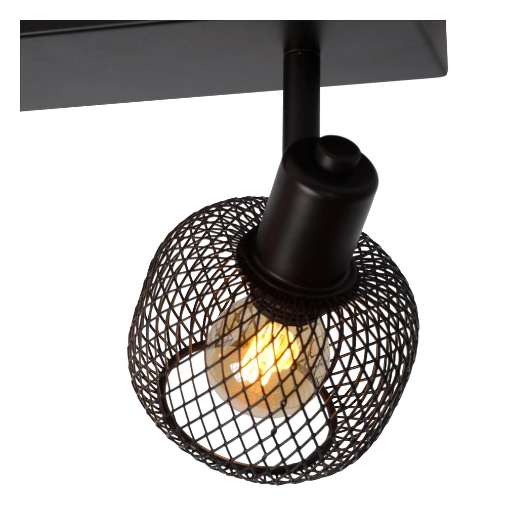 Éclairage de plafond Maren 2-noir clair Lucide 5411212771094