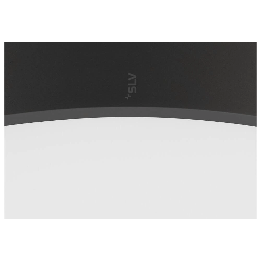 Plafonnier / Lampe suspendue Medo 60 noir - CCT - Ø 60cm SLV 4024163276672