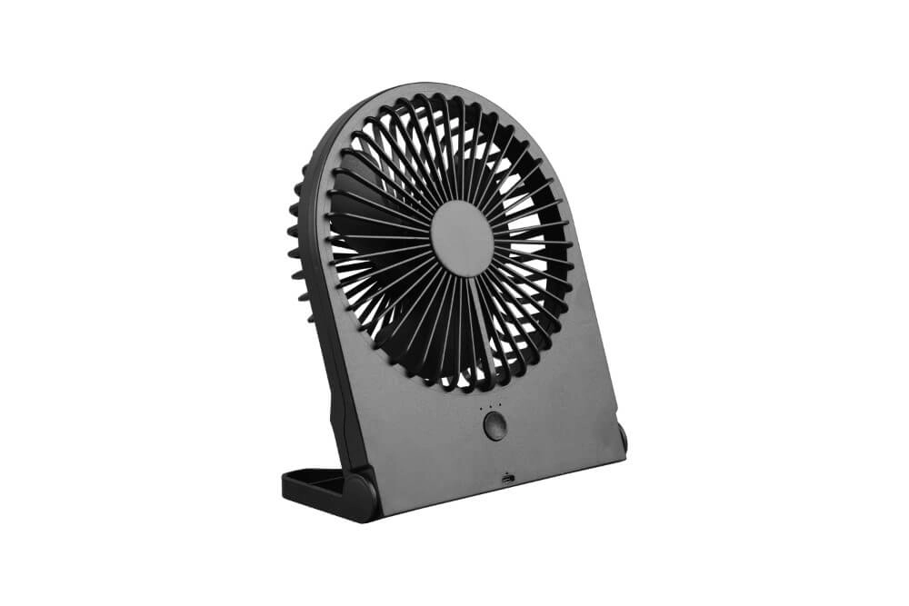 Ventilateur de table Breezy noir Ventilateur de table Breezy noir