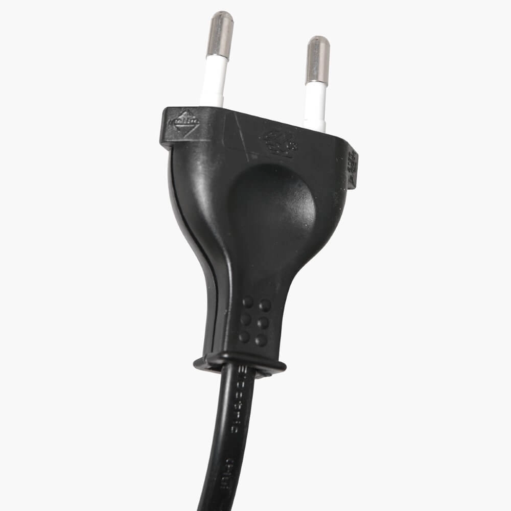 Lampe à arc Stresa noir avec abat-jour en lin blanc Steinhauer 8712746106626