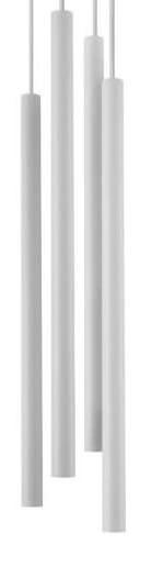 Lampe suspendue blanche Laser 7 lumières Lyora 5903139891899