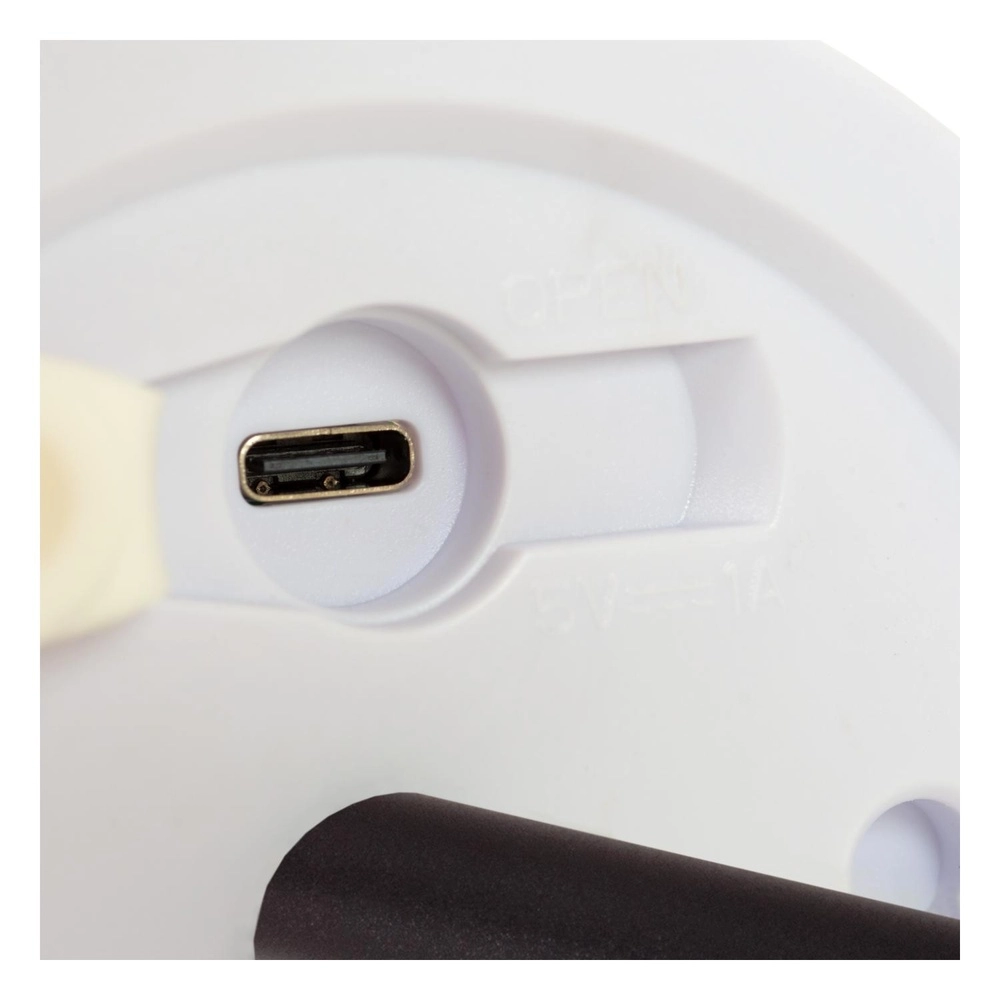 Lampe de table rechargeable Tyon Noir Lucide 5411212134745