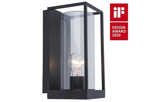 Applique noire Flair conception - prix reddot