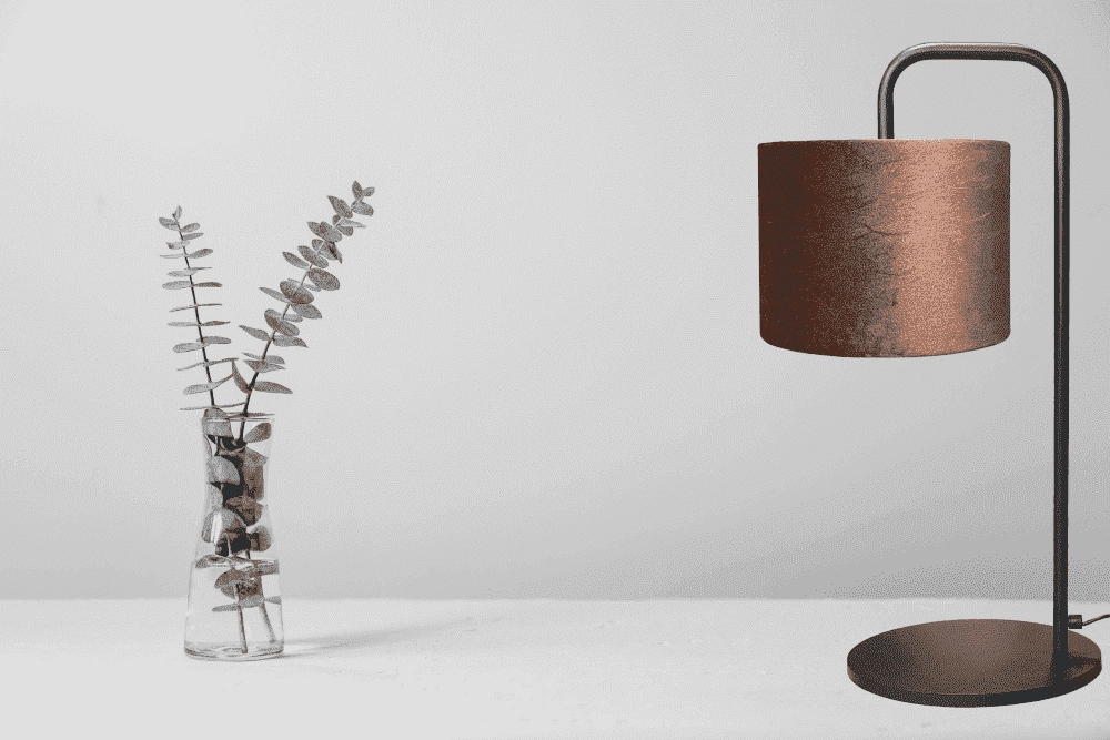 Lampe de table Venus avec abat-jour couleur sable Masterlight 8718121251301