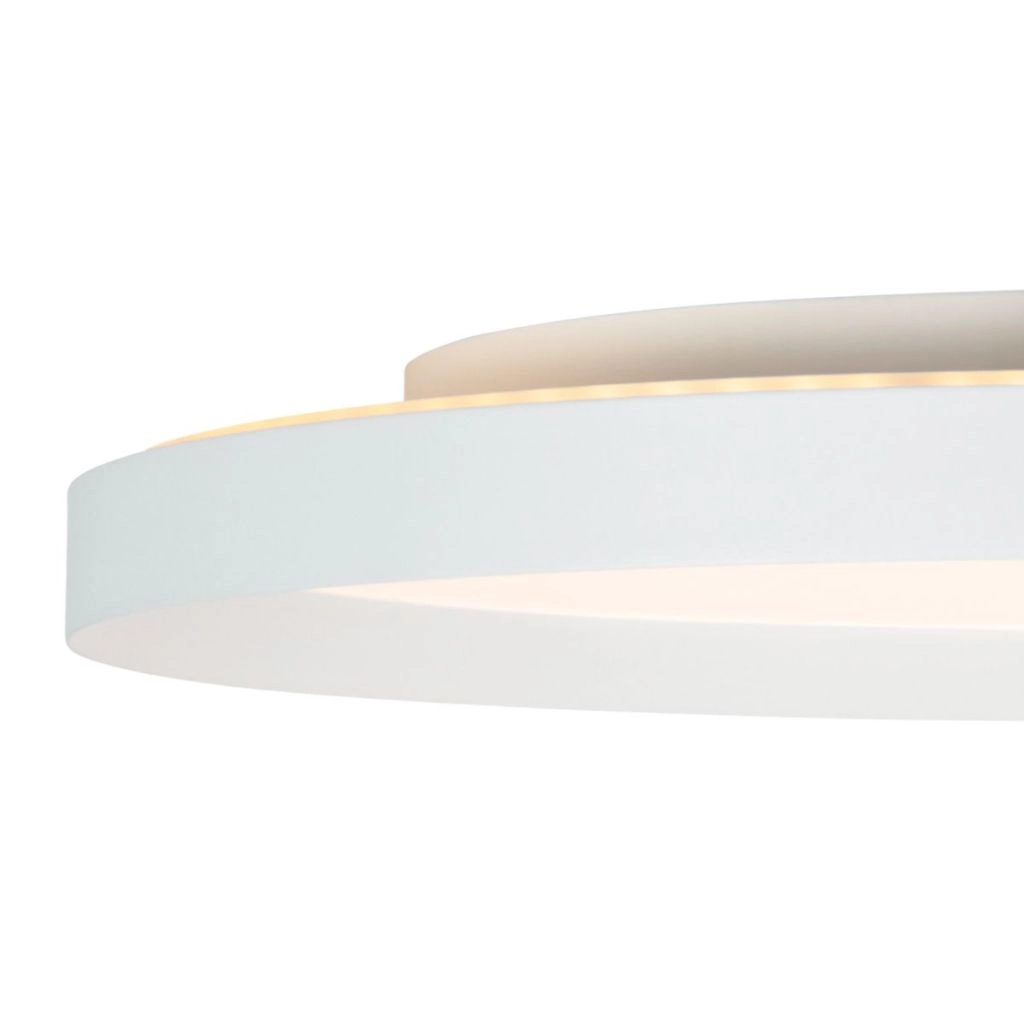 Éclairage de plafond moderne Flady blanc Ø30cm Steinhauer 8712746181005