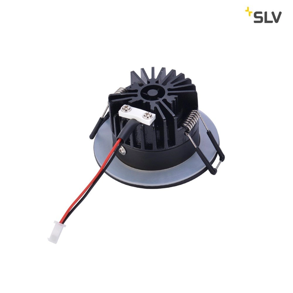 Spot de plafond Patta 8cm - 7,3w - 1800-3000K noir SLV 4024163222853