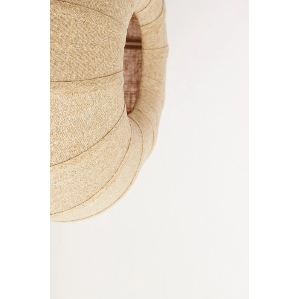 Lampe de plafond Japandi Zosia Ø 40cm - naturel - 1x E27 Light & Living 8717807831820