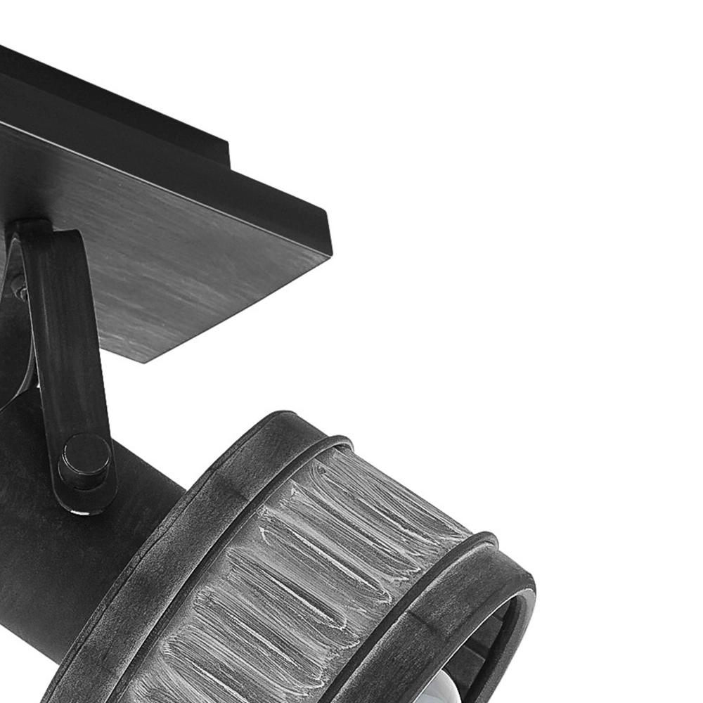 Spot double en saillie Turrock Eglo 9002759434458