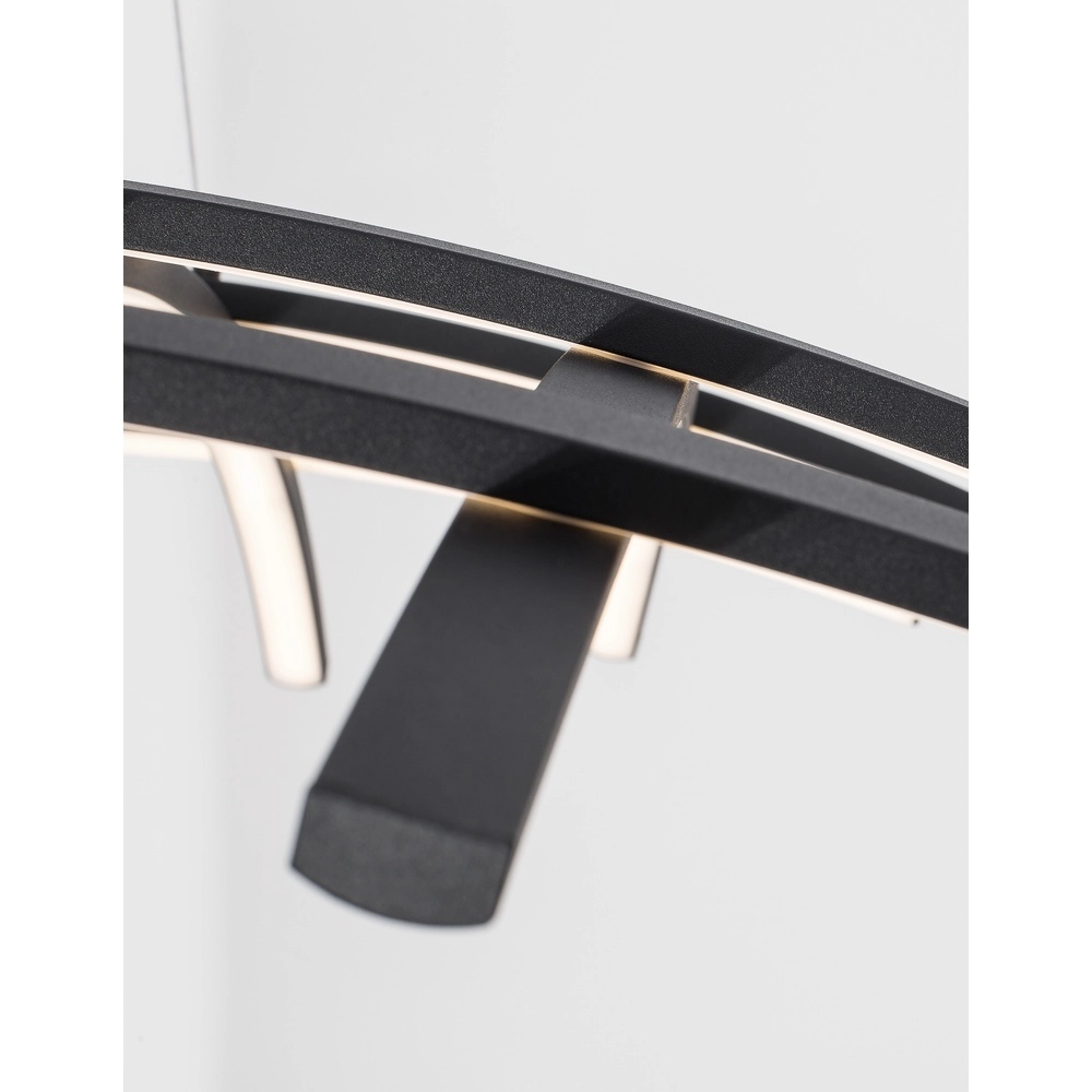 Suspension Narvi noir Lyora 5212017429209