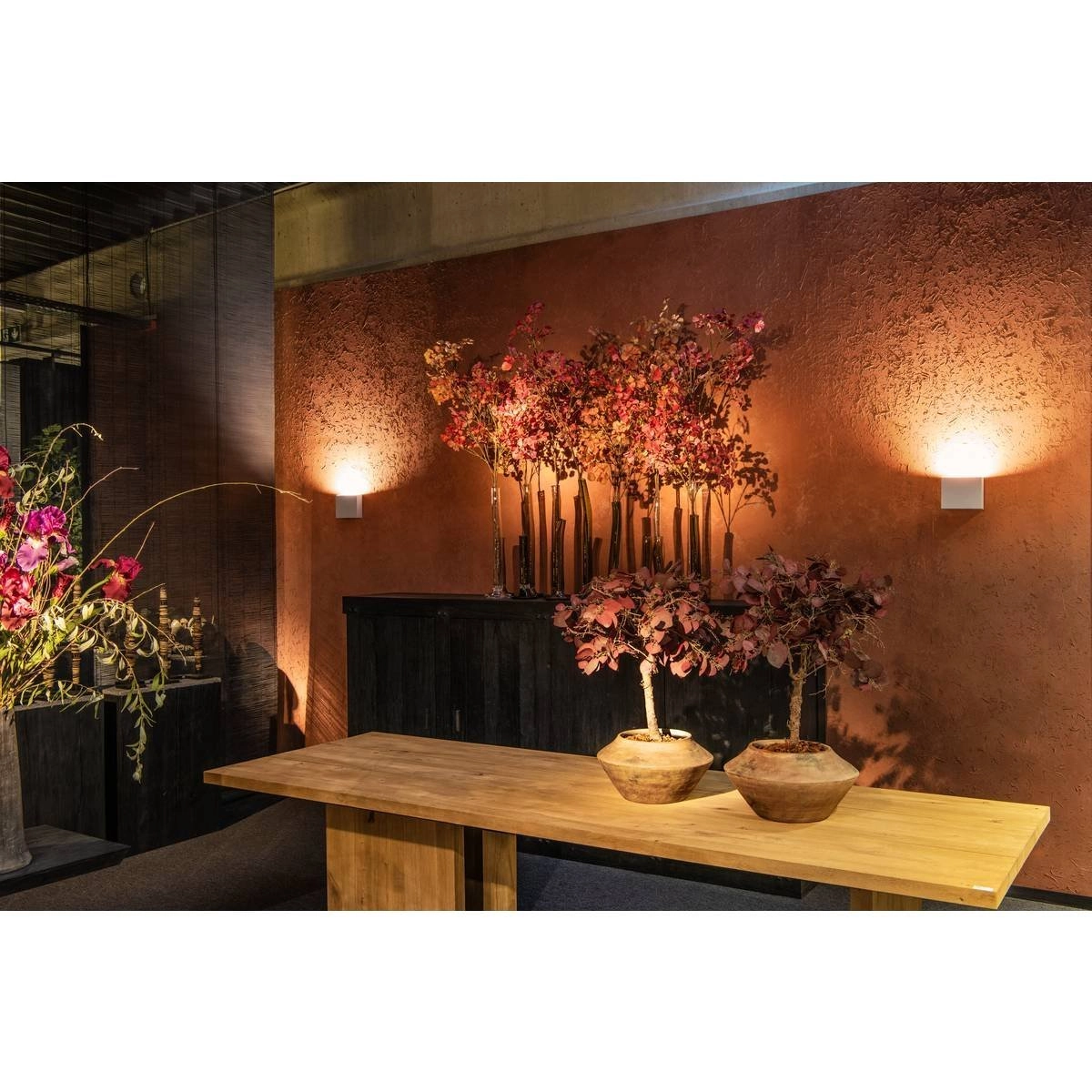 Éclairage d'escalier en saillie à LED Quad Frame SLV 4024163236249