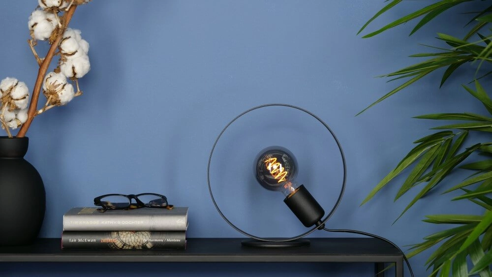 Lampe de table noire Frijolas Eglo 9002759436155