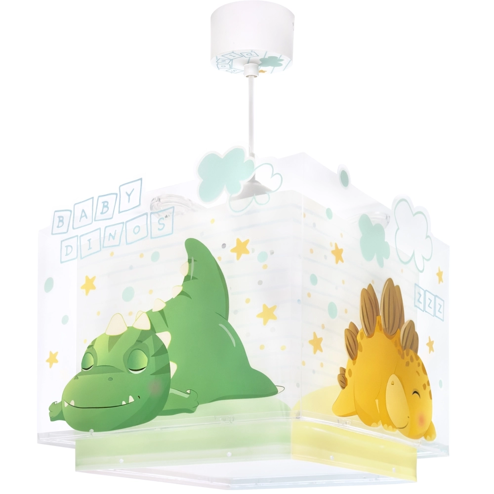 Suspension Baby Dinos bleu Dalber 8420406634524