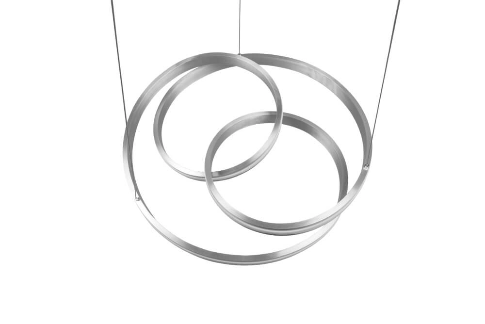 Suspension Nuria 60cm en acier inoxydable Trio 4017807505221