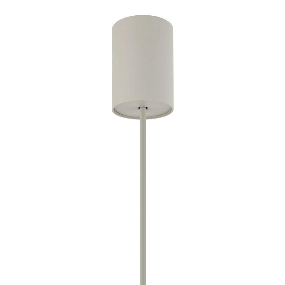 Lampe suspendue Cedro brun sable Ø 50cm Lyora 5903139116657