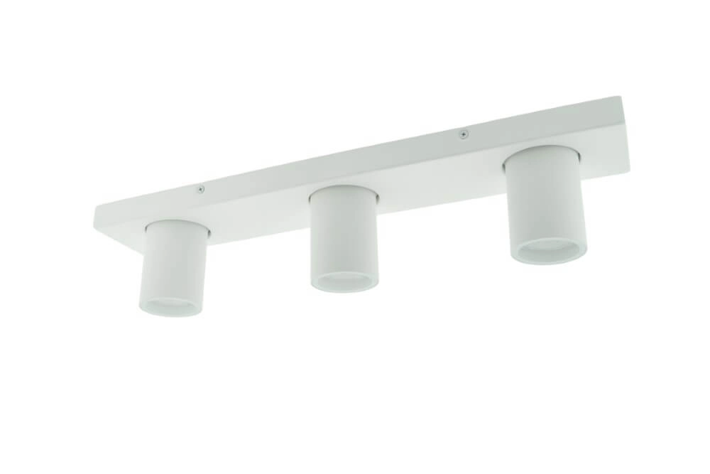 Spot de salle de bain blanc Seller - IP44 3x GU10 Lyora 5053423187754