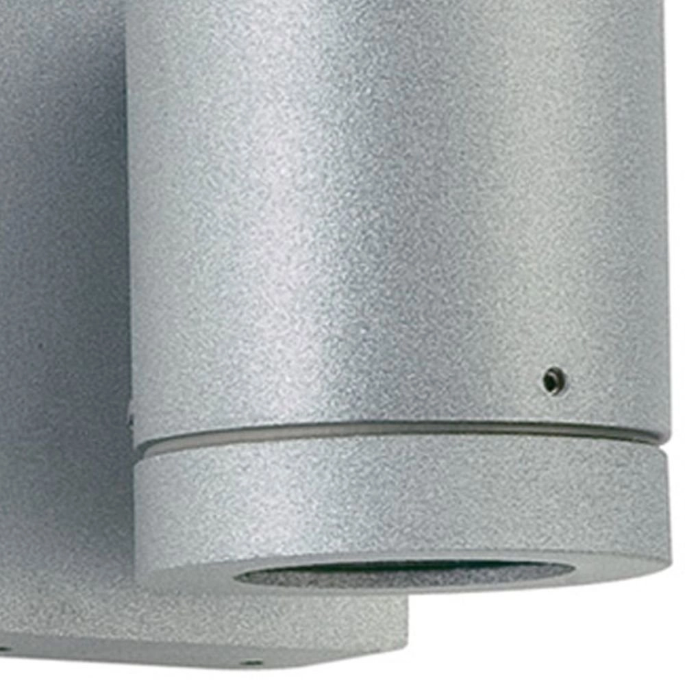 Spot porche Rod GU10 - gris argenté Albert 4007235921939