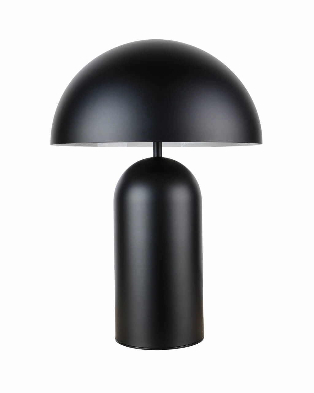 Lampe de table Best Ø 35cm noir avec blanc