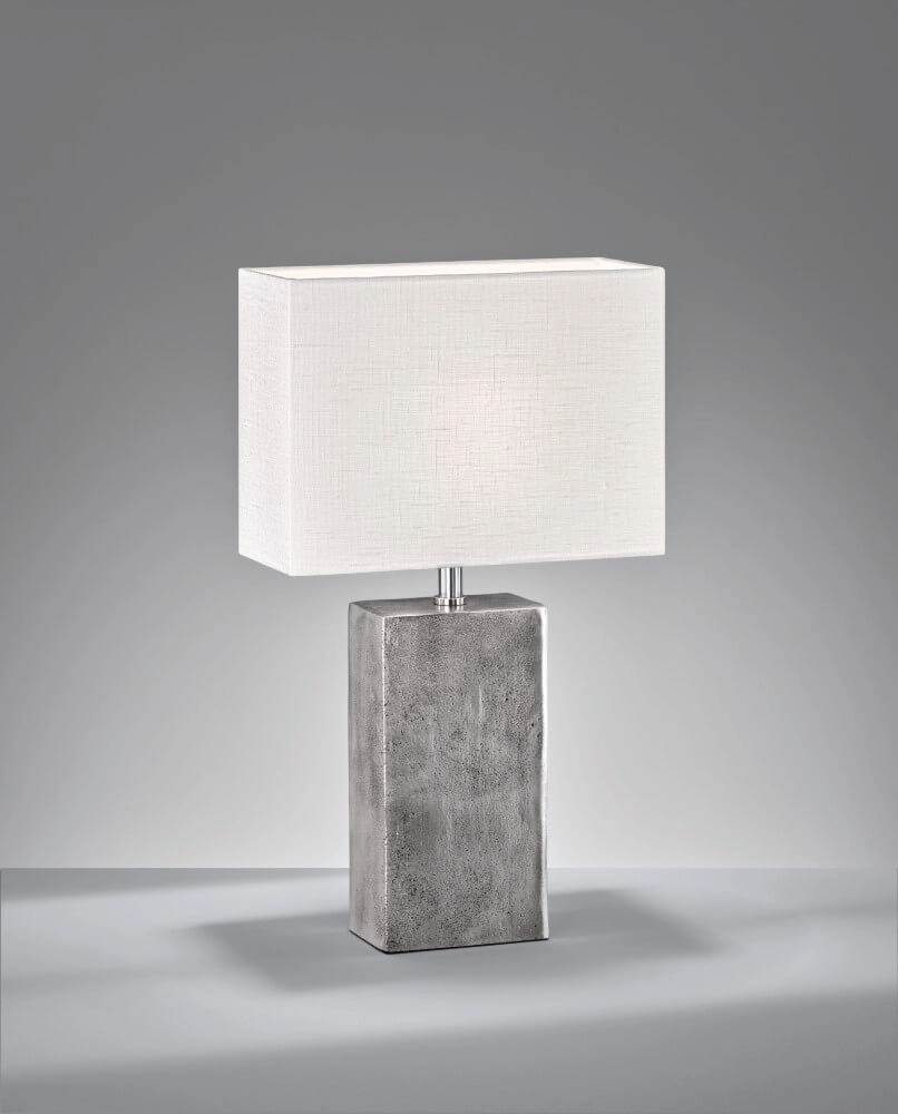 Lampe de table Amiens rectangulaire Fischer & Honsel 4003694505093