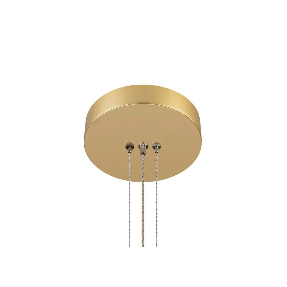 Lampe suspendue de bureau One Vertical LED - laiton SLV 4024163291538