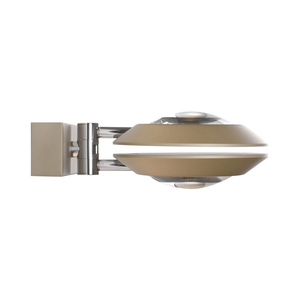 Lumière murale LED 2L Pure Oculis Bronce Paul Neuhaus 4012248397039