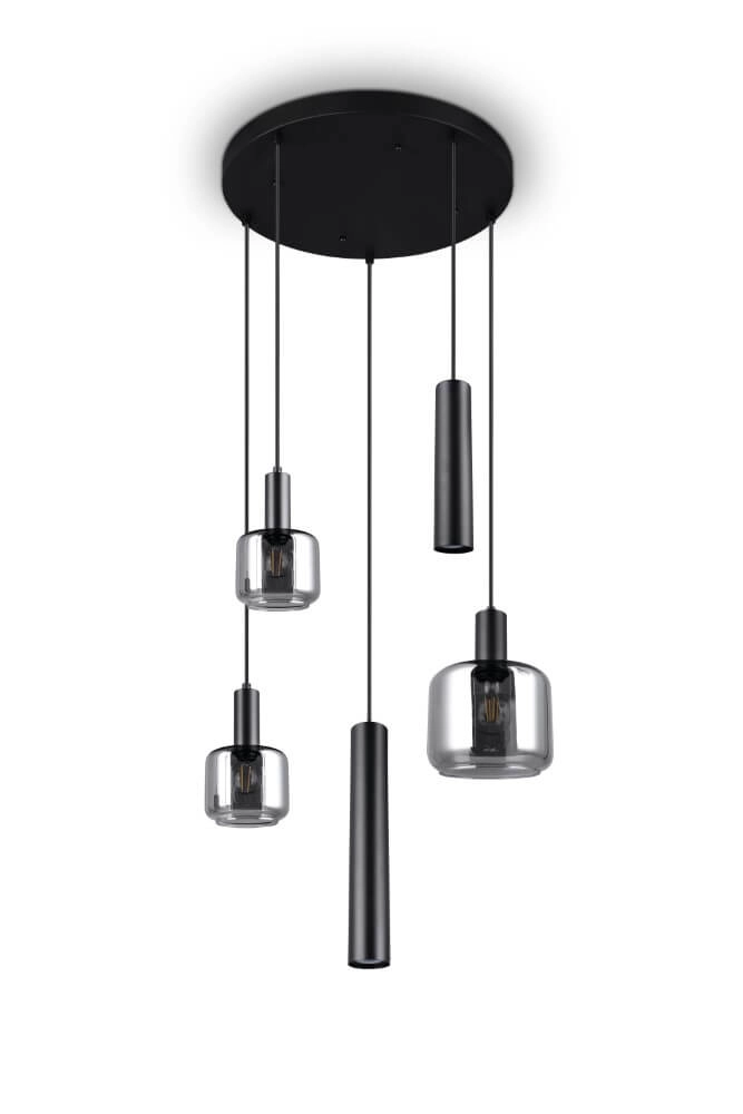 Lampe suspendue Vide Mataro avec pendules Trio 4017807612912