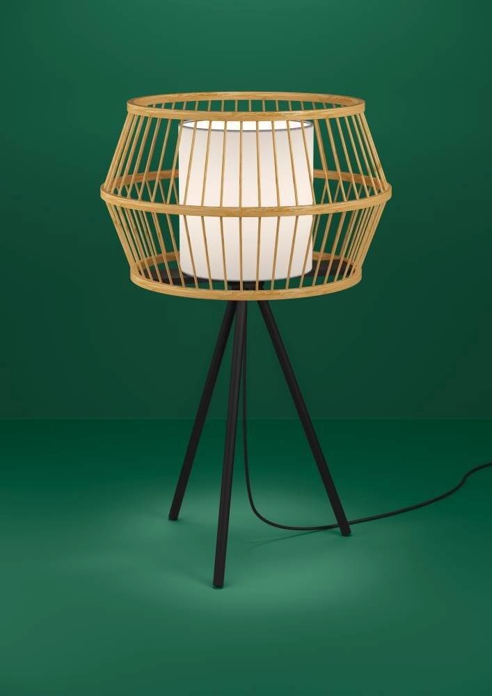 Lampe de table Monterroso rotin Stars of Light 9008606243402