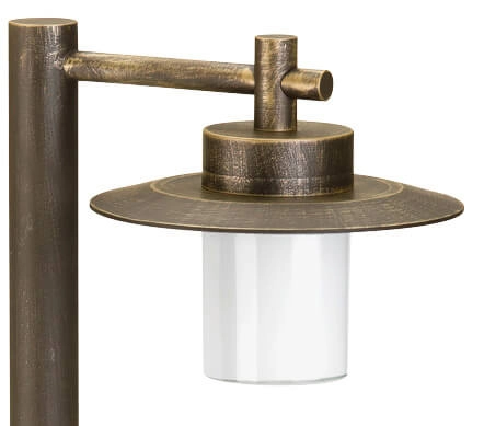 Lampe d'allée de jardin Mauty 88 cm - bronze Albert 4007235541526