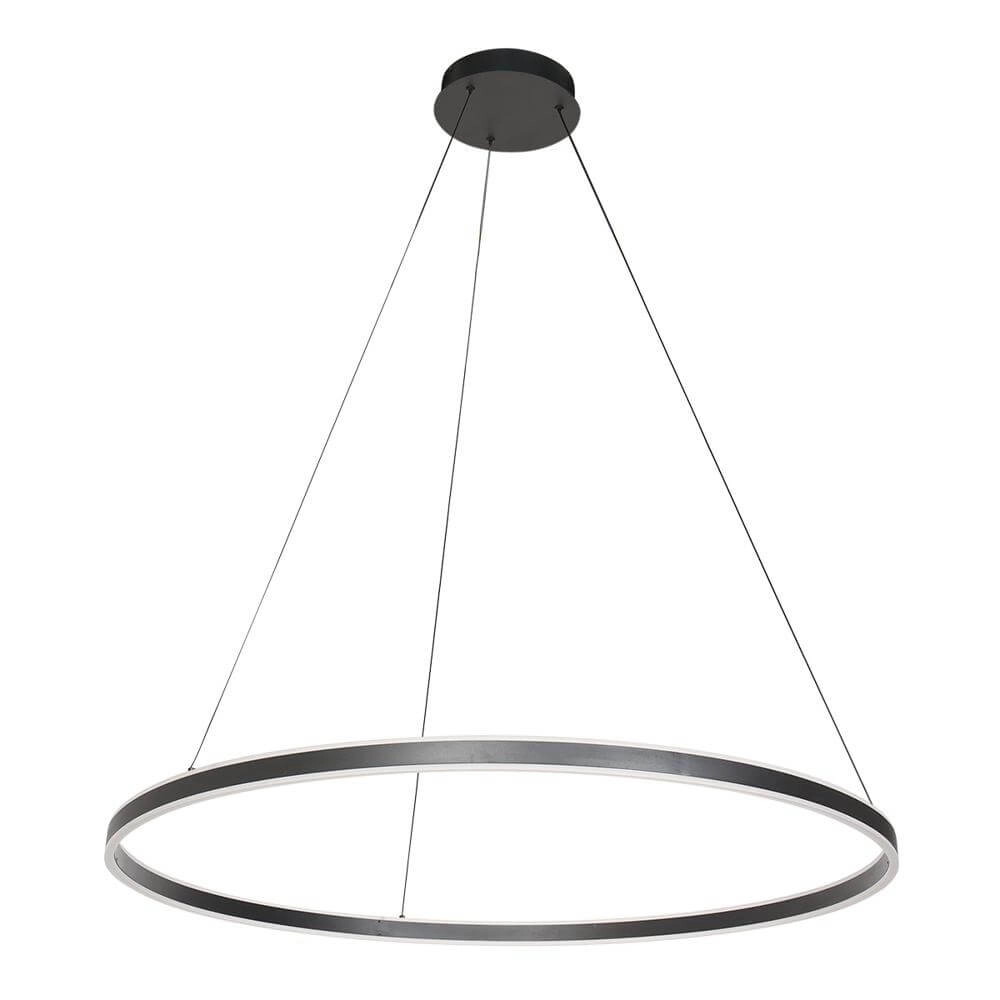 Suspension design Ringlux noir Ø 100cm Steinhauer 8712746171686