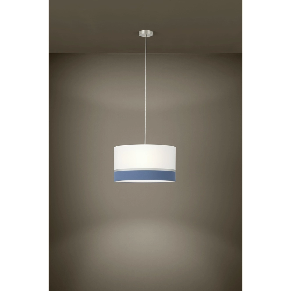 Lampe suspendue Spaltini nickel Eglo 9002759395544