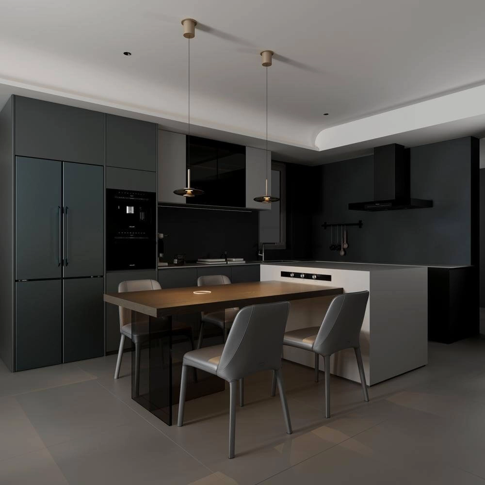 Suspension design Madison champagne Ø 22cm Artdelight 8720701102743