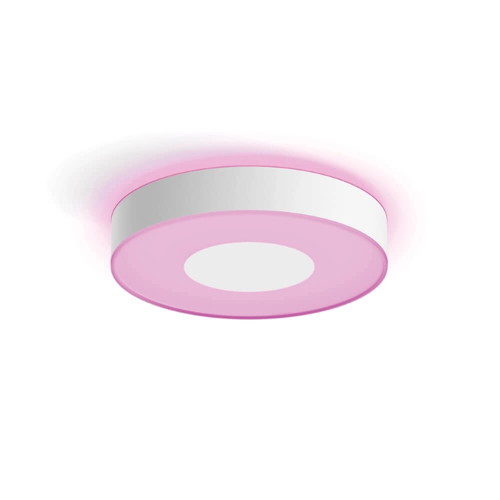 Plafonnier Hue Infuse M - White and color Ø 38,1 cm blanc Philips 8718696176498