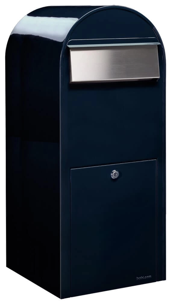 Boites aux lettres Jumbo 5004 i Noir-bleu