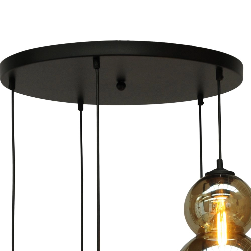 Lampe suspension Vide Quinto 5 Ø 50 cm Masterlight 8718121216539