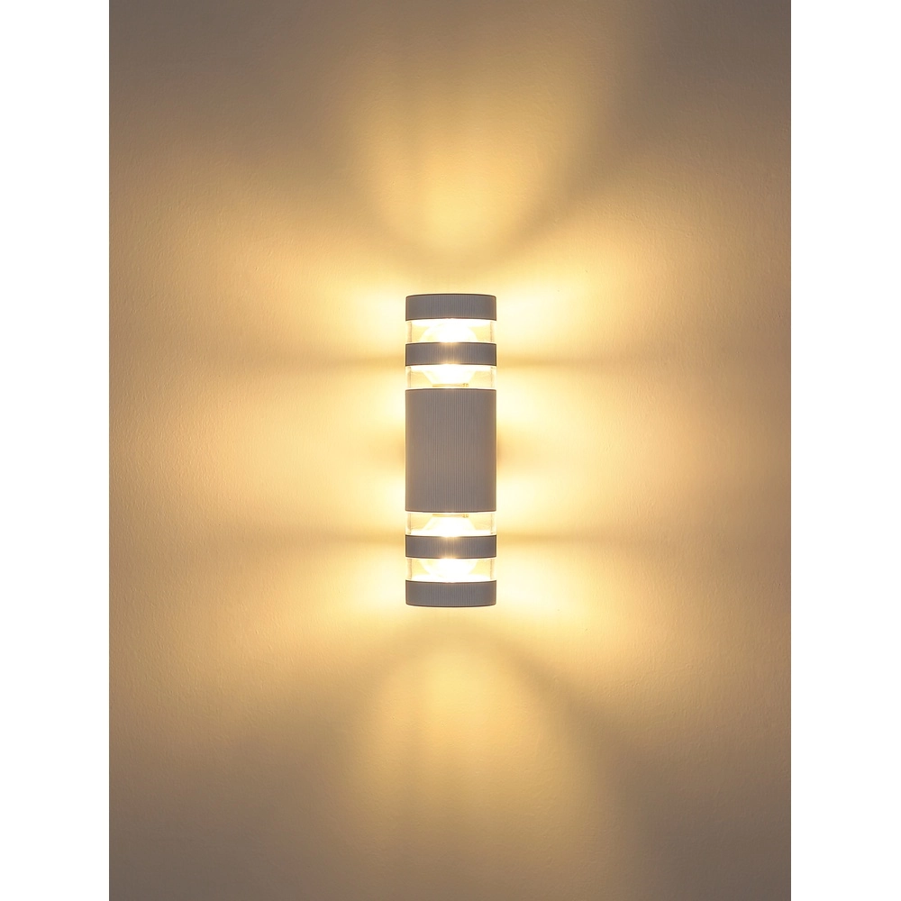 Lampe murale de conception Hayes Blanc Globo 9007371569243