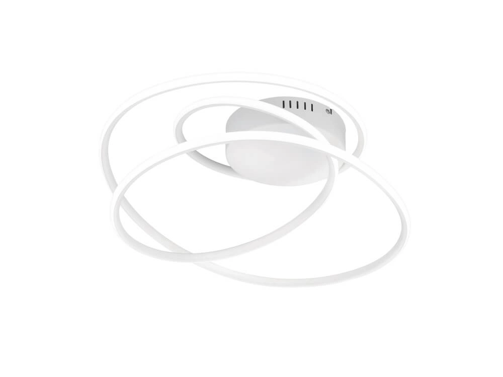 Plafonnier LED Bologna blanc
