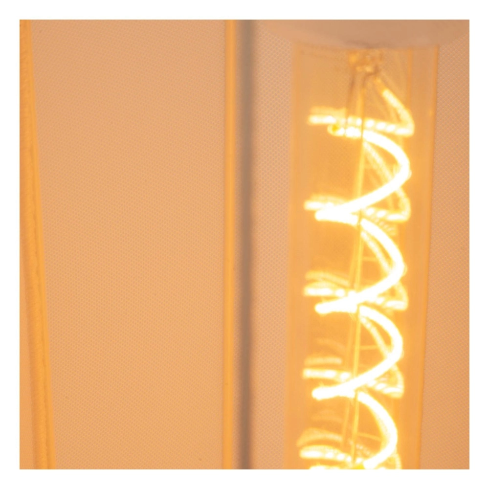 Lampe suspendue à 3 lampes Corina brun sable Lucide 5411212032034
