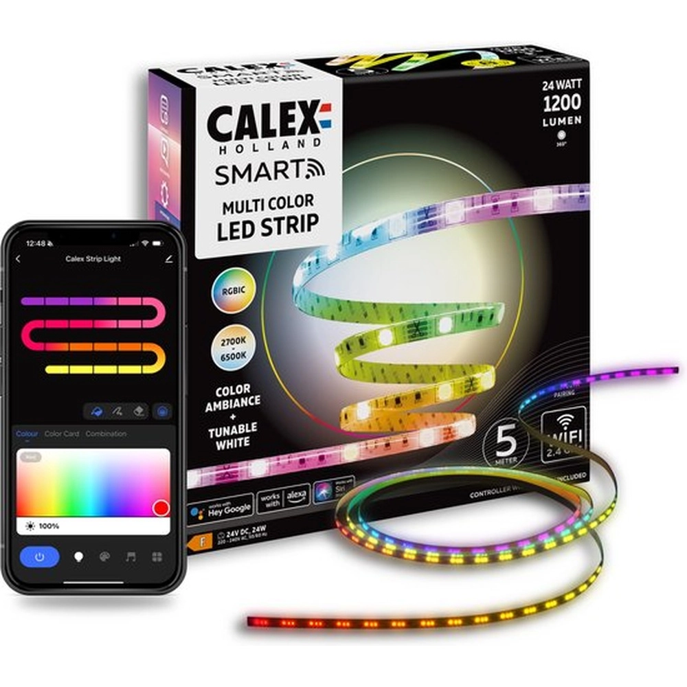 Chagrin Ledstrip 5 mois Circle 8712879162223