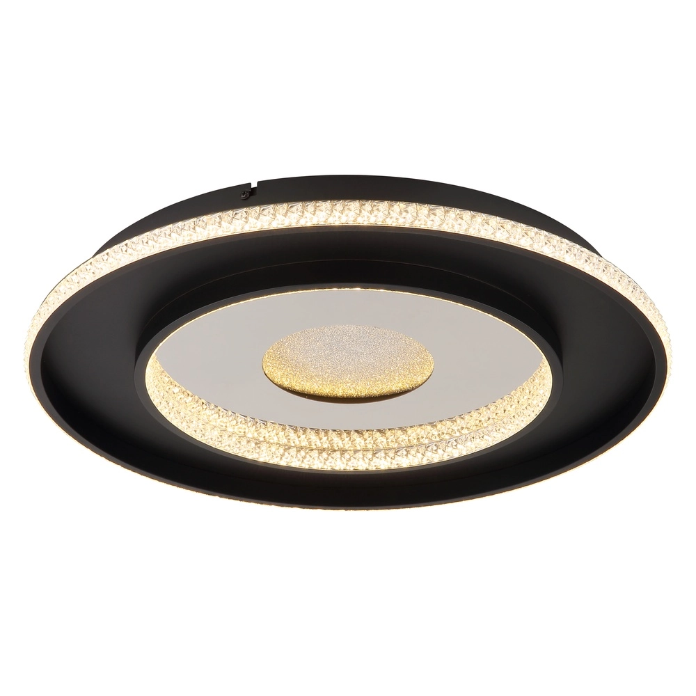 Lampe de plafond Marsh Noir Globo 9007371522460
