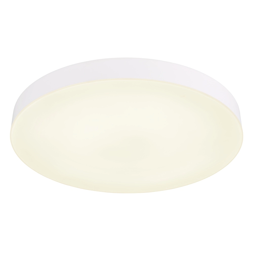 Éclairage de plafond Matthew design blanc Ø 40 cm